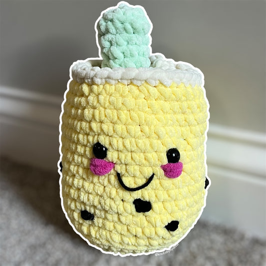 Pineapple Boba|Crochet
